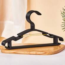 20 piezas de perchas de plástico para bebé, adecuadas para el armario, niños pequeños, bebés, recién nacidos, percha para ropa, perfectas para la lavandería y la guardería, solución ideal de almacenamiento y organización