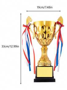 كأس معدن قابل للتخصيص بمقاس كبير لكرة القدم، كرة السلة، الريشة، بالذهبي والفضي والبرونزي، من خليط الحديد والأكريلك، جوائز المسابقات الرياضية، كأس تذكاري لأحداث كرة القدم والتنس