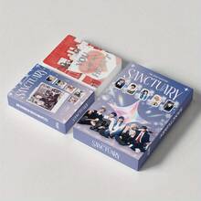 55 件 Kpop 迷你卡片套装 - 包含团体照卡、雪花图案和彩色插图卡 - 适合粉丝和收藏家、粉丝商品 | 团体照卡 | 详细描述、韩国流行音乐商品、夏季 - 彩色 - 查看 3