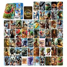 92 件意大利 Brainrot Animals‌ TungTungTung Sahur、Tung Tung Sahur 卡、Tralalero Tralala、Lirili Larlla、Bombardiro Ctocodilo、Boneca Ambalam、Brr Brr Patapim，适用于派对游戏、卡片收藏、派对礼物、主题派对游戏、生日礼物