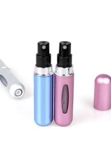 4/1 件 5ML 香水可填充瓶、可填充香水雾化瓶、香水旅行喷雾瓶分配器、迷你便携式空液体容器、旅行必需品、海滩旅行组织者、暑假返校学校用品假日露营假日必需品配件女士香水男士香水、化妆品、便宜、房间装饰、梳妆台、旅行、卧室、化妆配件 - 彩色 - 查看 11