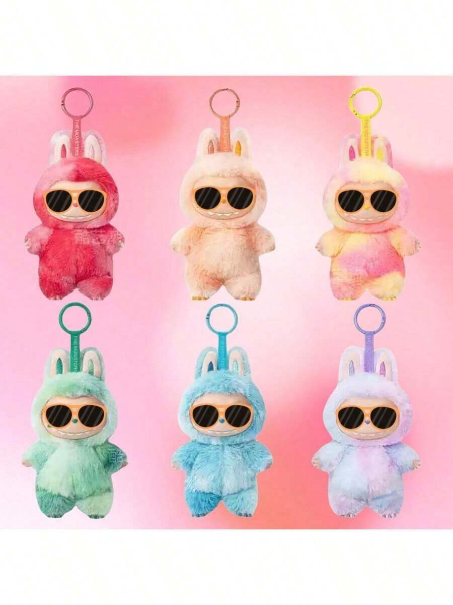 1PC ตุ๊กตา LABUBU รุ่นที่ 3 ตุ๊กตาสีมาการอง เสื้อผ้าและเครื่องประดับที่ ...