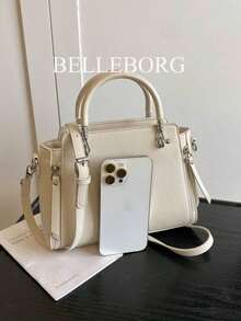 Women Belt Bags - 米色 - 查看 5