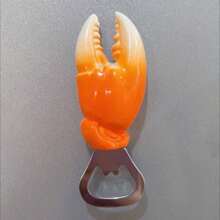 Unique Claw Bottle Opener Fridge Magnet, Cute Home Fridge Magnetic Decor, High-Quality Wine Bottle Opener
