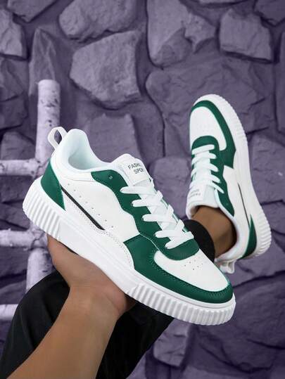 Niedrige Herren Lässig Schuhe Sneaker Streetwear Skaterschuhe Herren Sportschuhe Skate Männliche Modische Alltagskleidung Niedrige Fußbekleidung Atmungsaktives Schnürsystem Leichte EVA Sohle