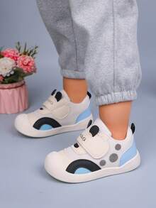 幼儿男婴软底轻便步行鞋，春季新款，适合女婴，秋季/春季 - 米色 - 查看 3