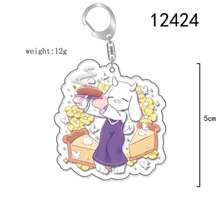 2D Anime Character Model Anime Party Gifts Original Acrylic Key Chain Undertale Frisk Toriel Sans Papyrus Undyne Cute Y2K Cartoon Pendant, Suitable For Shoulder Bags And Backpacks And Keys, The Perfect Gift For Fans, Cosplay Party Decoration Pendants Car Pendants Creative Anime Derivatives, Japanese Comic Pendants, Senior Anime Fans Collections, Otaku Series Gifts , Cheap Holiday Gifts