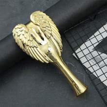 1/3pcs Angel Design Hair Brush, Women Styling Paddle Massage Brush, Queen Air Bag Brush, Wing Brush, Creative Fashion Angel Wing Hair Brush, High-Quality Portable Beauty Makeup Tool Casual Grip Brush