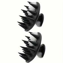 Hair Scalp Massager For Hair Care Mold-Free Silicone Scalp Massager Shampoo Brush, Scalp Scrubber Exfoliator Back To School