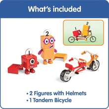 Tendenciahand2mind Numberblocks One and Two Bike Adventure, Conjunto de Figuras de Acción Caricaturas, Figuras de Juguete, Conjuntos de Vehículo de Juguete, Pequeñas Figuras para Niños, Juguetes de NúmerosCalidad premium - multi - Ver 2
