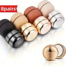 1对/2对/4对/8对/12对装优质磁扣头巾，多功能头巾磁扣，选择您喜欢的款式搭配服装