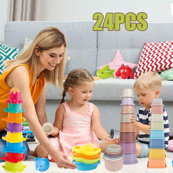 Juguetes de ducha y baño para bebé