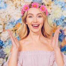 5 buc bentiță boemă cu model de floarea-soarelui, accesorii de păr cu coroană de margarete pentru mireasă, fotografie de călătorie pe plajă, accesorii de păr, coroane, diademă