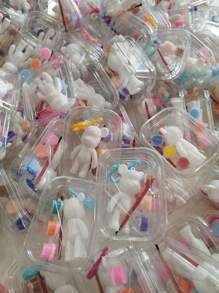 1/3/6pcs Cartoon Resin Bear Key Chain, DIY Fluid Bear, Suitable For: /Valentine's Day Gifts, Stocking Fillers, Party Decorations, Party Favors (Styles And Colors Is Random) Mother's Day,Gift For Graduation