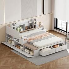 Kids Bed Frames, Headboards & Footboards - White - View 2