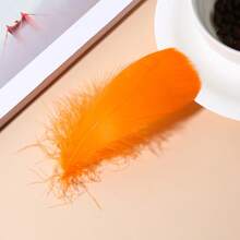 20-100 piezas Plumas decorativas hechas a mano DIY para atrapa sueños, cajas de regalo, decoración de manualidades y juguetes para gatos