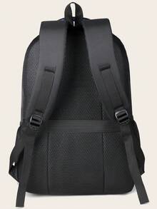 简约纯色大容量背包，带多个隔层，轻便旅行背包，非常适合毕业生、女生、新生、二年级学生、三年级学生、四年级学生、高中生、户外、旅行和返校、背包、轻便、便携、商务休闲、女生、女大学生、办公室、大学、初中、高中、工作、商务、通勤、体育场、运动、购物、度假