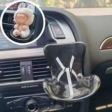 Mini Doll Seat For Labubu Doll Seat Car Ornament Car Air Aromatreatment Decoration Accessories With Fixed Decorative Clip Fits All 18cm Doll Gift - Multicolor - View 16