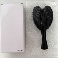 1/3pcs Angel Design Hair Brush, Women Styling Paddle Massage Brush, Queen Air Bag Brush, Wing Brush, Creative Fashion Angel Wing Hair Brush, High-Quality Portable Beauty Makeup Tool Casual Grip Brush