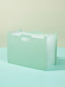 Pasta Sanfona com 13 Bolsos, Organizador de Documentos Vertical, Suporte para Provas de Estudante, Pasta de Arquivo Tamanho A4 de Grande Capacidade, Armazenamento de Escritório de Mesa, De Volta às Aulas, Material Escolar
