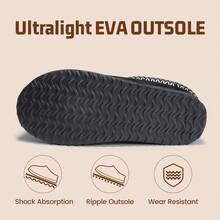 Local Delivery--Women's Slippers Fuzzy Cozy Short Ankle Shoes Indoor And Outdoor Mules Furry Warm House Slippers For Woman Cute Fluffy Clogs - 黑色 - 查看 4