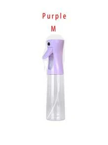1pc Refillable Spray Bottle, Back To School Season, Reusable Empty Bottle For Air Purifier, Cooking Oil, PET Material, Air Fryer Sprayer, Kitchen Accessories, Hair, Makeup, Gardening, Baking, Seed Oil Sprayer, Salad Prep, Barbecue, Green, Salon, Hairstyle