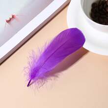 20-100 piezas Plumas decorativas hechas a mano DIY para atrapa sueños, cajas de regalo, decoración de manualidades y juguetes para gatos