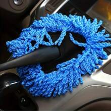 Microfiber Car Duster - Lightweight Dust Removal Brush With Soft Bristle For Interior Cleaning