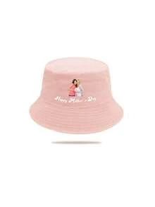 1pc Breathable Bucket Hat, Sun-Protective Customizable With Images Text Names Logos For Men And Women - Multicolor - View 13