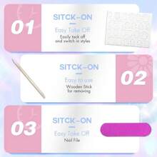 Hot Pink Nails Press Ons Neon Pink Press On Nails Medium Square Glue On Nails Medium Length Short Acrylic Nails Glue On Medium Coffin Nails Fake Nails False Nails For Women Solid Color Gel Nails 24Pcs