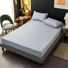 Fitted Sheets - Grigio blu acqua [impermeabile] - Visualizzare 6