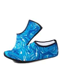 1 Pair Seaside Beach Shoes Men Women Summer Diving Shoes Quick Dry Non-Slip Barefoot Protector Shoes Swimming Surfing Socks (Note That The Sole Of This Product Is Thin, Please Purchase With Caution), Beach Essentials, Beach Accessories, Pool Float - Multicolor - View 14