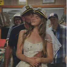 1 件复古水手帽，性感女警制服海军帽服装，适合派对、表演 - 彩色 - 查看 4