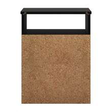 Room Decor  Home Decor  Open Shelf Nightstand, Set Of 2, White