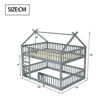 Kids Bed Frames, Headboards & Footboards - Grey - View 4
