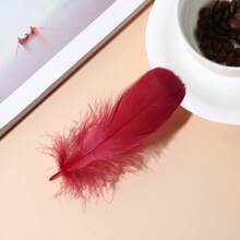 20-100 piezas Plumas decorativas hechas a mano DIY para atrapa sueños, cajas de regalo, decoración de manualidades y juguetes para gatos