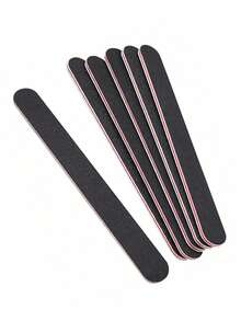 Black Nail File, Straight Nail Buffing Block, High Quality Non-Shedding Nail Buffing Block - Black - View 4