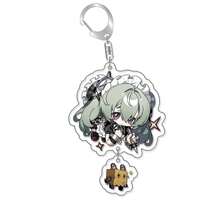 2D Anime Character Model Anime Party Gifts Original Acrylic Key Chain Zenless Zone Zero Nicole Demara Amber Demara Billy Childe Cute Y2K Cartoon Pendant, Suitable For Shoulder Bags And Backpacks And Keys, The Perfect Gift For Fans, Cosplay Party Decoration Pendants Car Pendants Creative Anime Derivatives, Japanese Comic Pendants, Senior Anime Fans Collections, Otaku Series Gifts , Cheap Holiday Gifts