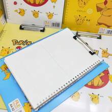 pokemon 1pc Pocket Monster, Cute Pikachu, Anime Spirit Pikachu Clipboard, School Supplies For Girls, Teacher Supplies Suitable For School And Office, Writing Stationery, Party Gifts, Back To School Gifts.