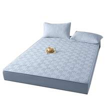 Fitted Sheets - Grigio blu acqua [impermeabile] - Visualizzare 5