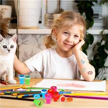 1 قطعة من ستامبات تزيين عيد الميلاد 10 قطع/20 قطعة/30 قطعة متنوعة للأطفال ستمبات الحبر الذاتي ستيمات ختم الوجه c صورة ألم البوم ديكور، سينيت سيل كيوت، تي شيرت أرقام وحرف لتزيين، وهدايا عيد ميلاد، مناسبة لهدايا أعياد الميلاد (الارتداء هو مكتب، الرسم المدرسي، العودة إلى المدرسة، المدرسة)، لوازم المدرسة - متعدد الألوان - مشاهدة 7