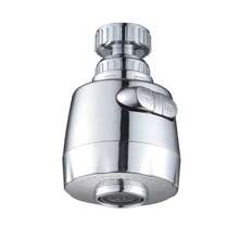 1 pezzo Aeratore universale per rubinetto, ugello per rubinetto, filtro per risparmio idrico, ugello antispruzzo per rubinetto, splitter per rubinetto, filtro pressurizzato per rubinetto, accessori per lavandino da cucina e bagno