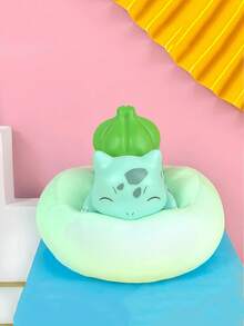 宝可梦超萌软胶皮卡丘睡姿系列车载公仔手工摆件，造型超可爱，汽车装饰必备玩具 - 彩色 - 查看 5