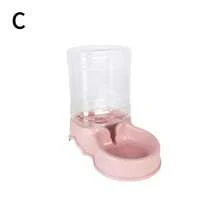 3.8L PP Material Pet Large Capacity Cat Dog Food Dispenser For Cat Dog Water Drinking Feeding Dispenser Water Bowl Accessories