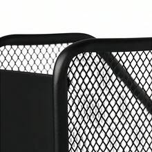 Organizador de Revistas y Documentos en Metal Negro de Alta Calidad, Diseño Moderno y Resistente, Ideal para Oficina, Hogar o Estudio, con Dimensiones de 35.5 cm de Alto, 28.5 cm de Profundidad y 8 cm de Ancho, Estilo Minimalista, Compacto y Funcional, Perfecto para Almacenar Carpetas, Archivos y Materiales de Lectura de Forma Ordenada y Accesible, Fabricado con Material Metálico Duradero y Rejilla Transpirable para Mayor Ventilación, Acabado en Negro Mate que Combina con Cualquier Decoración, Montaje y Uso Versátiles, Compatible con Estanterías y Escritorios, Diseño Ligero y Portátil, Ideal para Mantener el Orden y la Eficiencia en Espacios de Trabajo, Producto Eco-Amigable y Reutilizable, Embalaje Compacto y Seguro para un Transporte y Almacenamiento Conveniente, Solución Práctica y Elegante para la Organización de Documentos y Revistas en Entornos Profesionales o Personales.