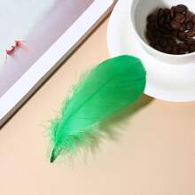 20-100 piezas Plumas decorativas hechas a mano DIY para atrapa sueños, cajas de regalo, decoración de manualidades y juguetes para gatos