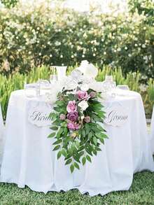 5/10 件人造意大利 Ruscus 绿叶茎 19.7 英寸仿柳叶茎人造绿叶喷雾用于婚礼花束拱门摆件桌子中心装饰花瓶填充物家居装饰，假植物