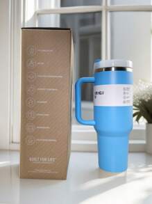 Sanrio 2025 Nouveau 1 pièce 40 oz 304 Tasse isotherme en acier inoxydable double paroi, gardant les boissons chauds/froids, tasse de voyage portable, tasse à café glacé, un excellent cadeau pour le camping en plein air, les voyages et l'hydratation à la maison
