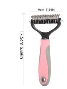 Pet Detangling Brush, Cat Dog Hair Thinning Trimmer, Deshedding Tool, Specialized Grooming Brush For Cats And Dogs, Suitable For Golden Retriever, Poodle, Anti-, Deshedding, High Quality Grooming Tool