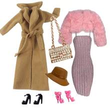 11.5-12 Inch Luxury Doll Fashion Outfit Set With Accessories, 1/6 BJD Doll Clothes, Versatile Styles For Doll Dress Up, Suitable As Holiday Gift - 彩色 - 查看 3